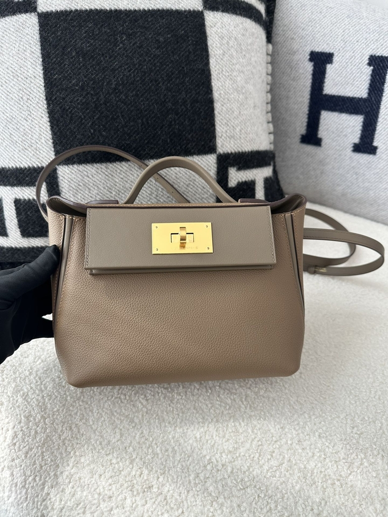 Kelly 2424 Mini 21cm Evercolor Swift Leather Bag