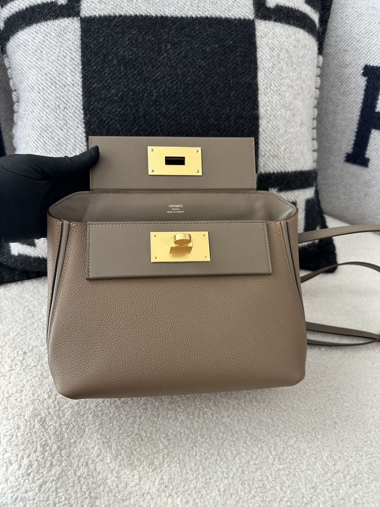 Kelly 2424 Mini 21cm Evercolor Swift Leather Bag