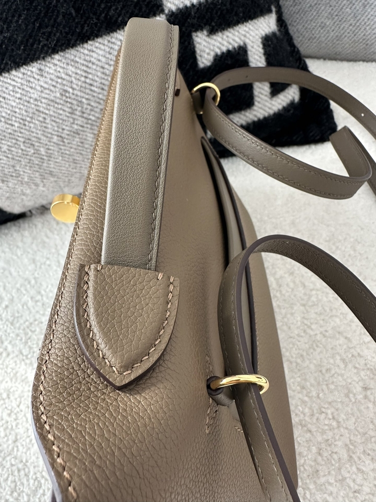 Kelly 2424 Mini 21cm Evercolor Swift Leather Bag