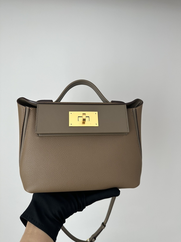 Kelly 2424 Mini 21cm Evercolor Swift Leather Bag