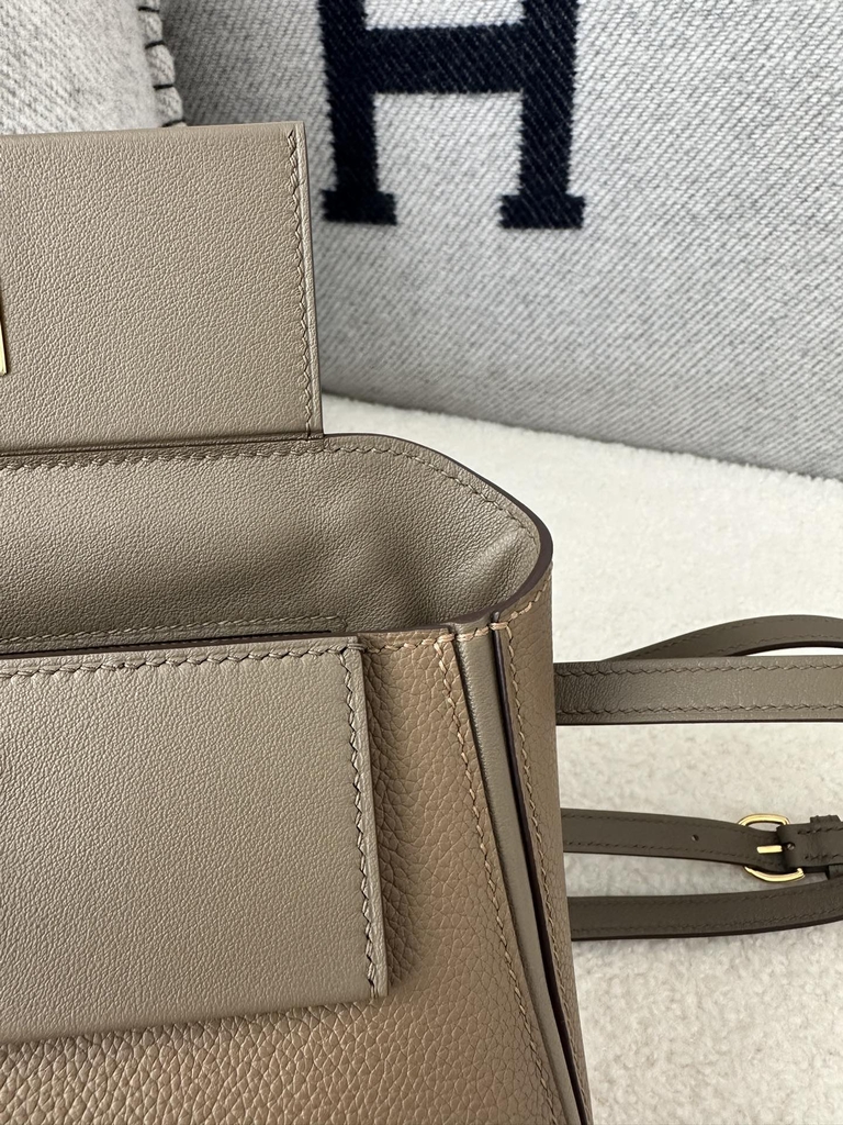 Kelly 2424 Mini 21cm Evercolor Swift Leather Bag