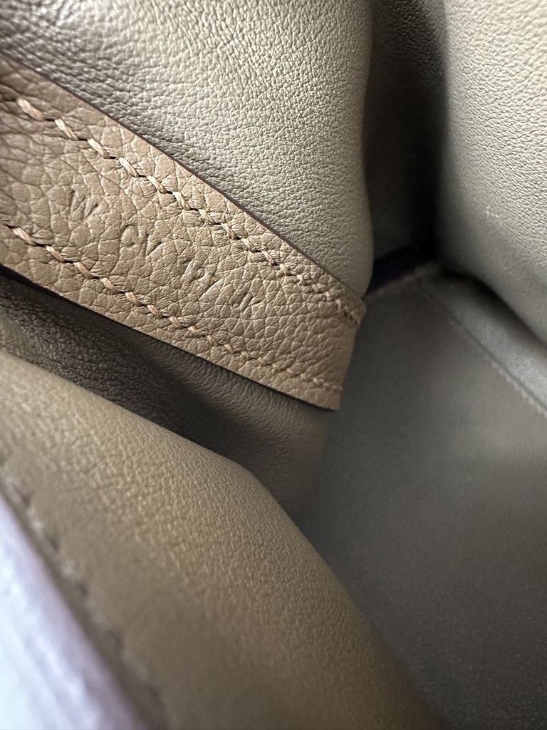 Kelly 2424 Mini 21cm Evercolor Swift Leather Bag