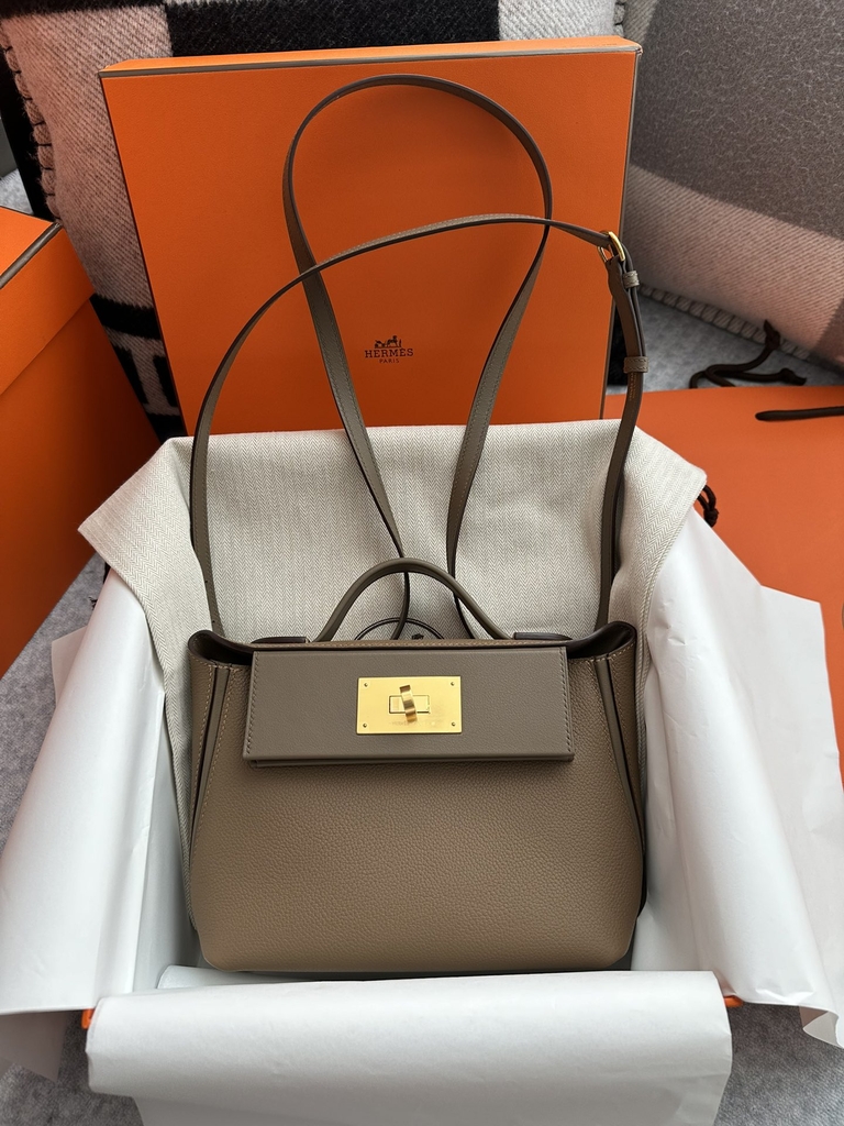 Kelly 2424 Mini 21cm Evercolor Swift Leather Bag