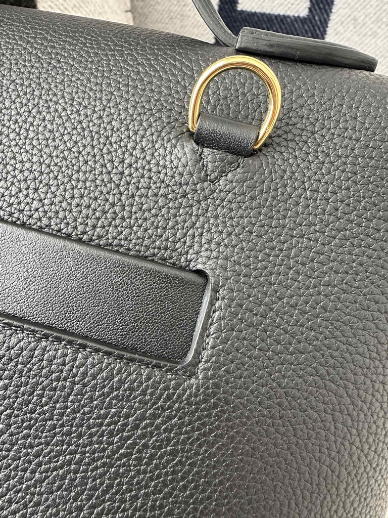 Kelly 2424 29cm Togo Swift Leather Bag