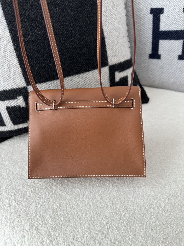 Kelly Danse 22cm Jump Dance Bag Swift Nappa Leather