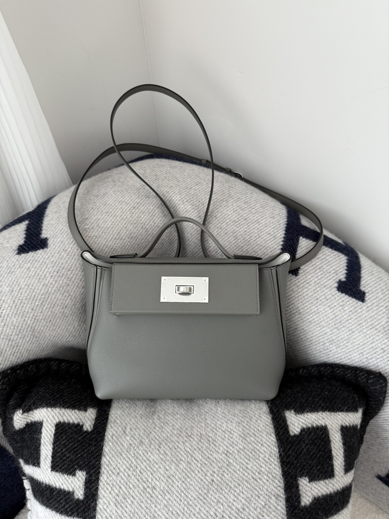 Kelly 2424 Mini Evercolor Swift 21cm Gris Meyer