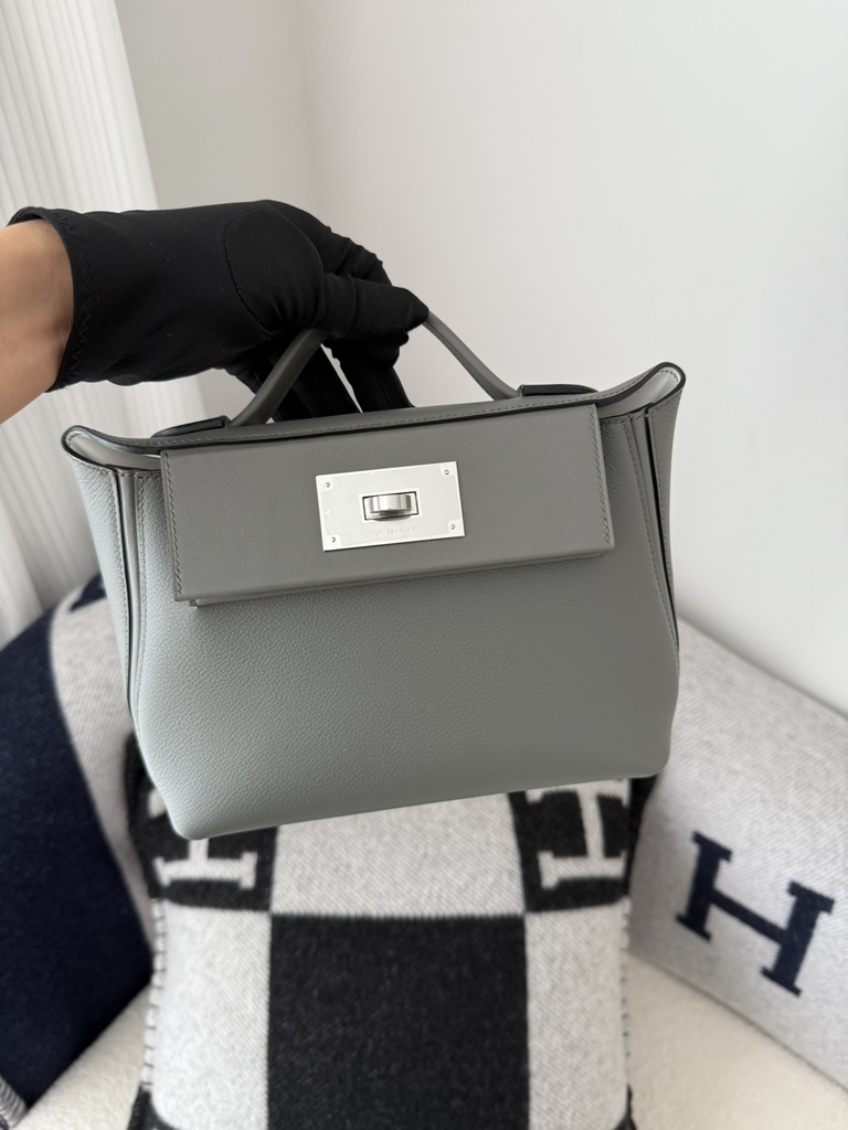 Kelly 2424 Mini Evercolor Swift 21cm Gris Meyer