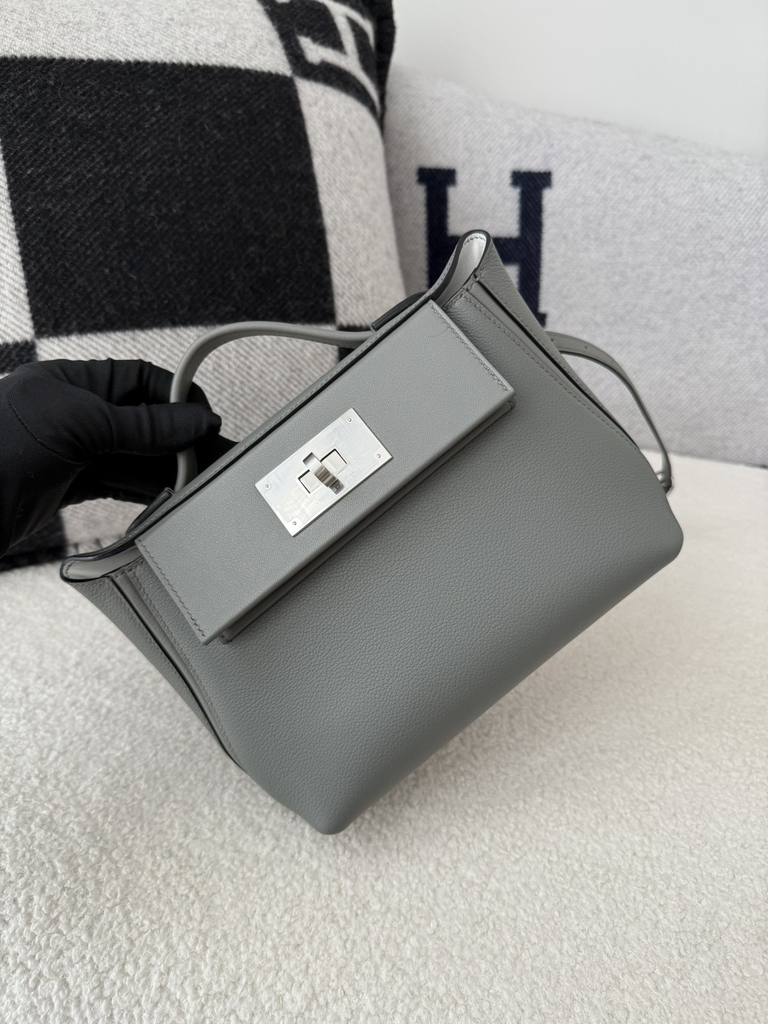 Kelly 2424 Mini Evercolor Swift 21cm Gris Meyer