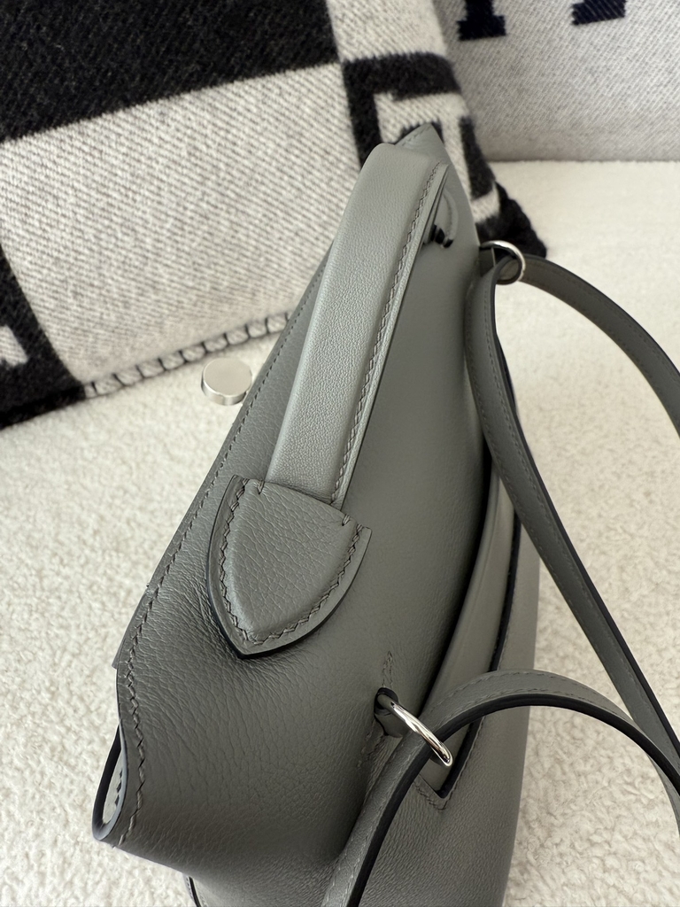 Kelly 2424 Mini Evercolor Swift 21cm Gris Meyer