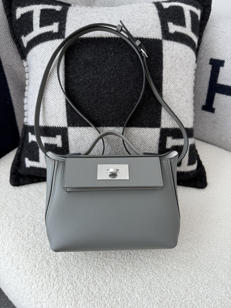 Kelly 2424 Mini Evercolor Swift 21cm Gris Meyer