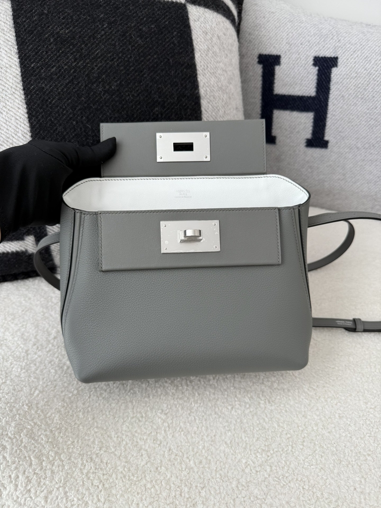 Kelly 2424 Mini Evercolor Swift 21cm Gris Meyer