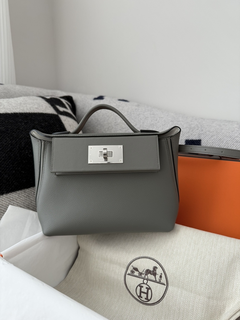 Kelly 2424 Mini Evercolor Swift 21cm Gris Meyer