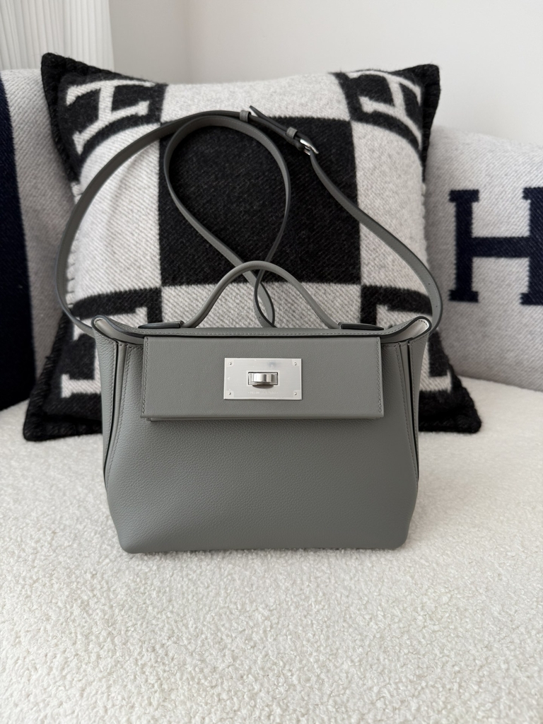 Kelly 2424 Mini Evercolor Swift 21cm Gris Meyer