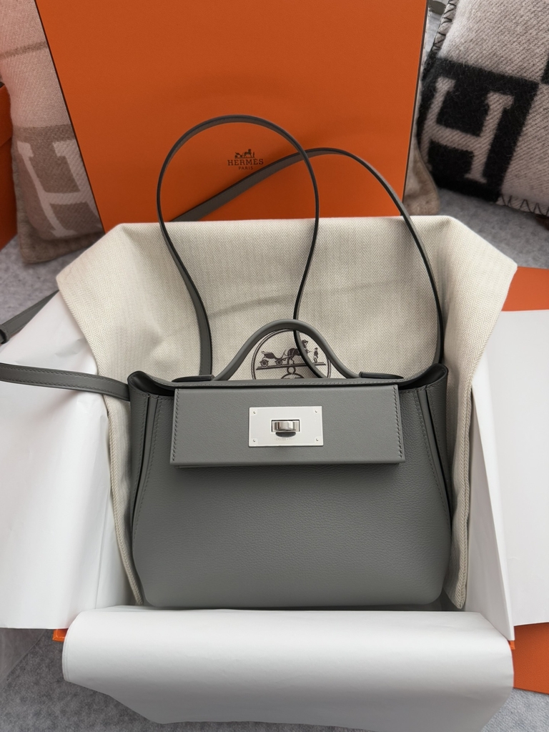 Kelly 2424 Mini 21cm Evercolor Swift Leather Bag