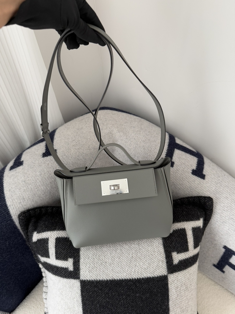 Kelly 2424 Mini 21cm Evercolor Swift Leather Bag