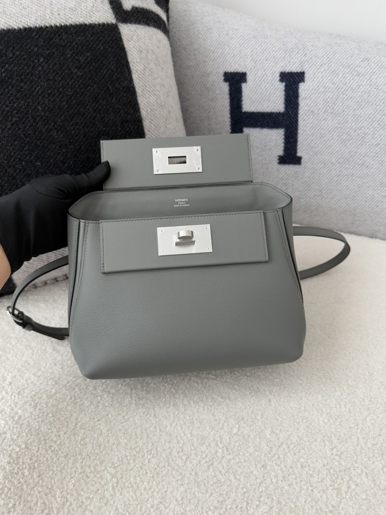 Kelly 2424 Mini 21cm Evercolor Swift Leather Bag