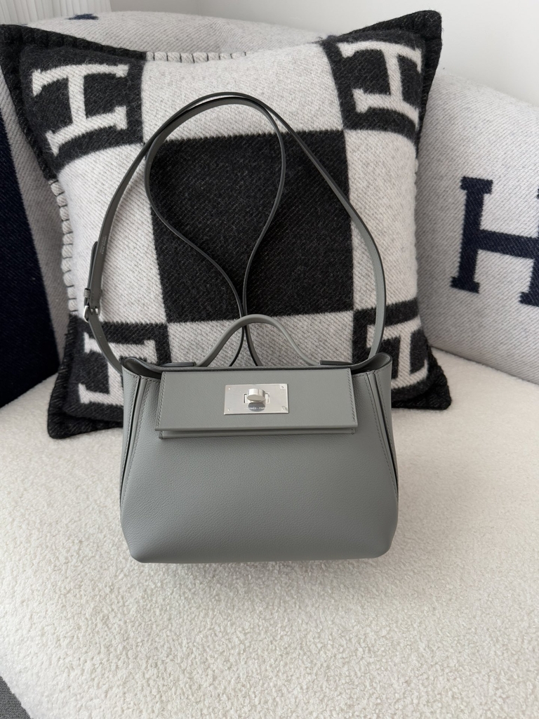 Kelly 2424 Mini 21cm Evercolor Swift Leather Bag