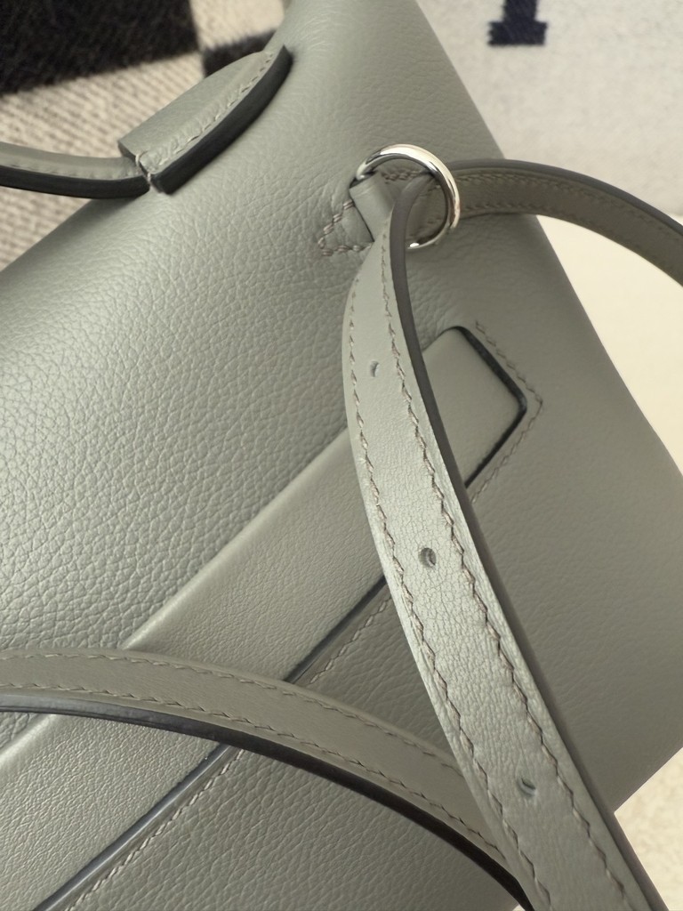 Kelly 2424 Mini 21cm Evercolor Swift Leather Bag