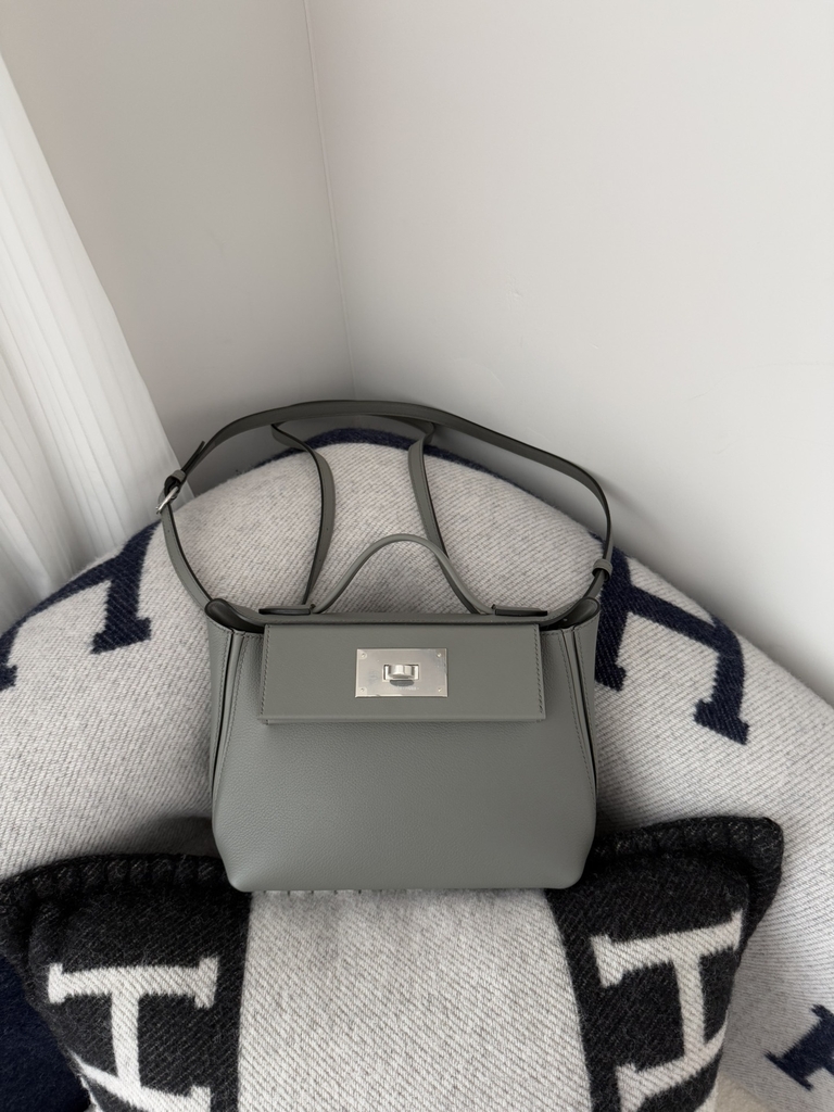 Kelly 2424 Mini 21cm Evercolor Swift Leather Bag
