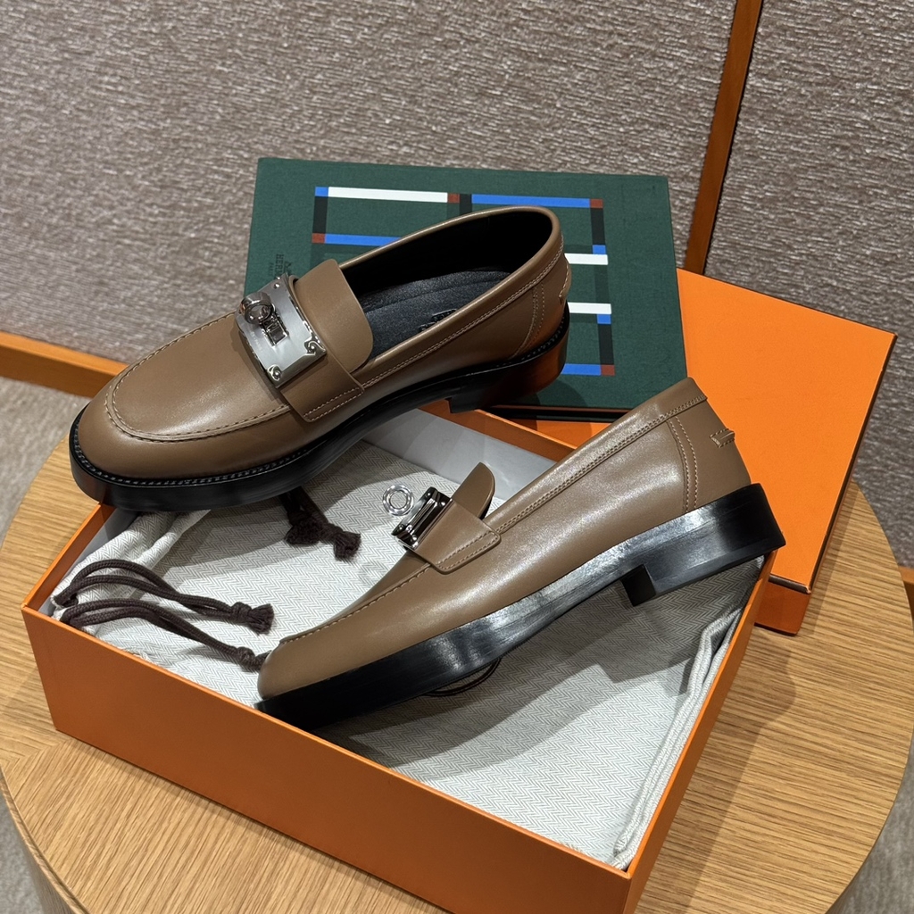 JD 680 Hot Loafer Calfskin Shoes