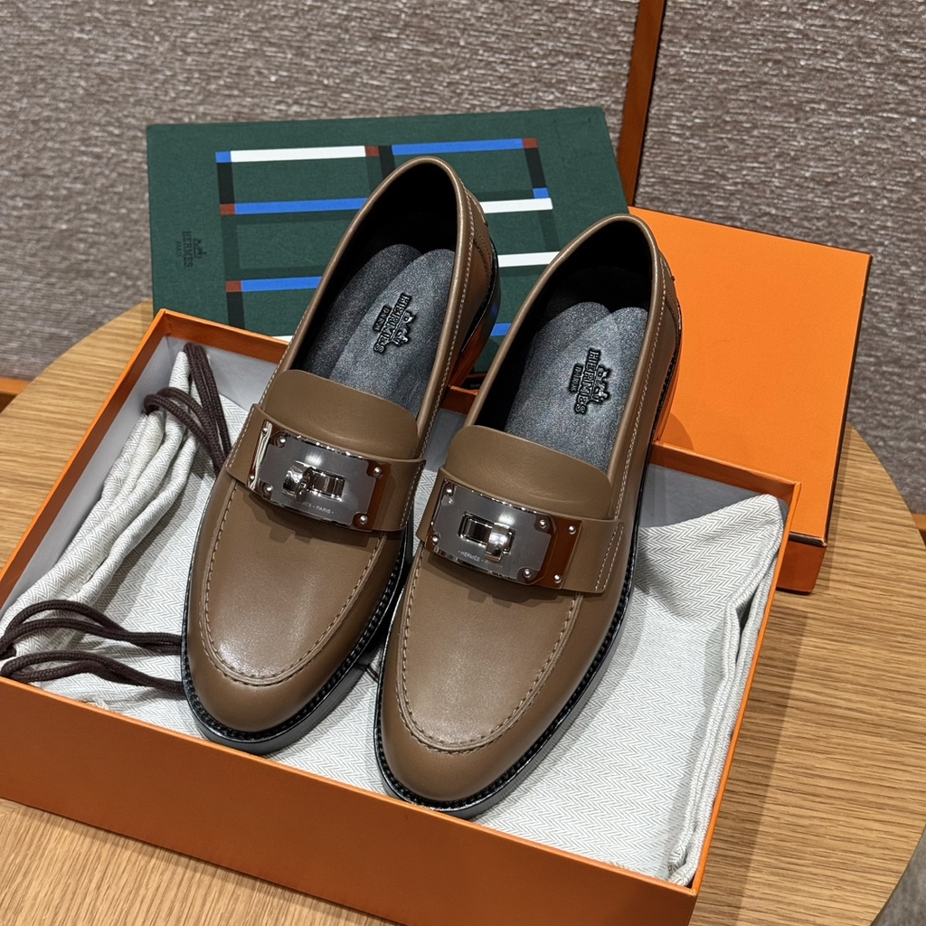 JD 680 Hot Loafer Calfskin Shoes