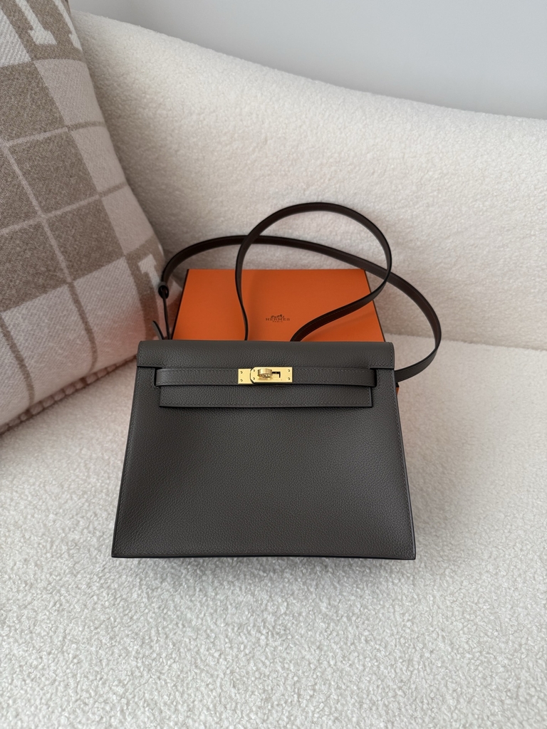 Kelly Danse 22cm Dancing Bag Evercolor Small Calfskin