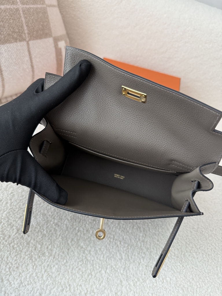Kelly Danse 22cm Dancing Bag Evercolor Small Calfskin
