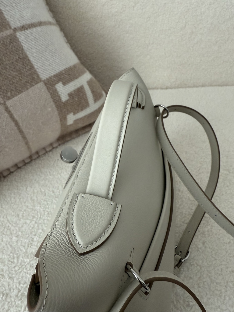 Kelly 2424 Mini Evercolor Swift Leather Bag 21cm