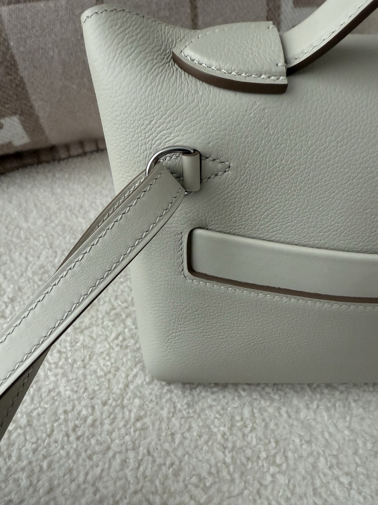 Kelly 2424 Mini Evercolor Swift Leather Bag 21cm