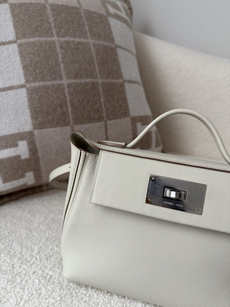 Kelly 2424 Mini Evercolor Swift Leather Bag 21cm