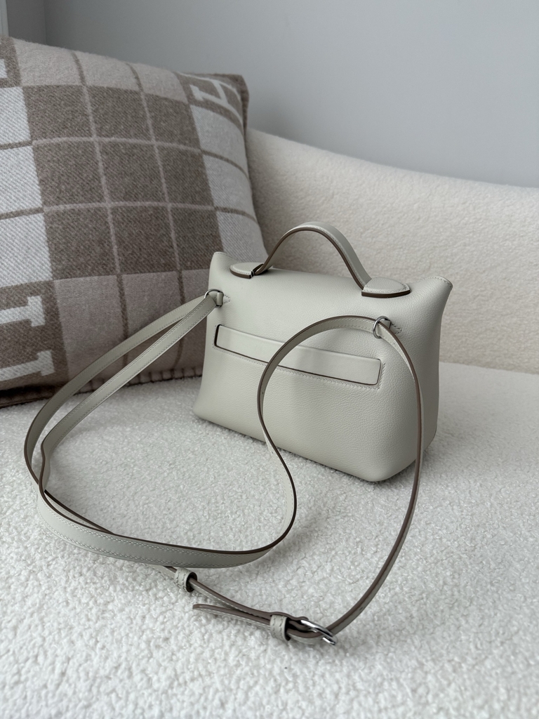Kelly 2424 Mini Evercolor Swift Leather Bag 21cm