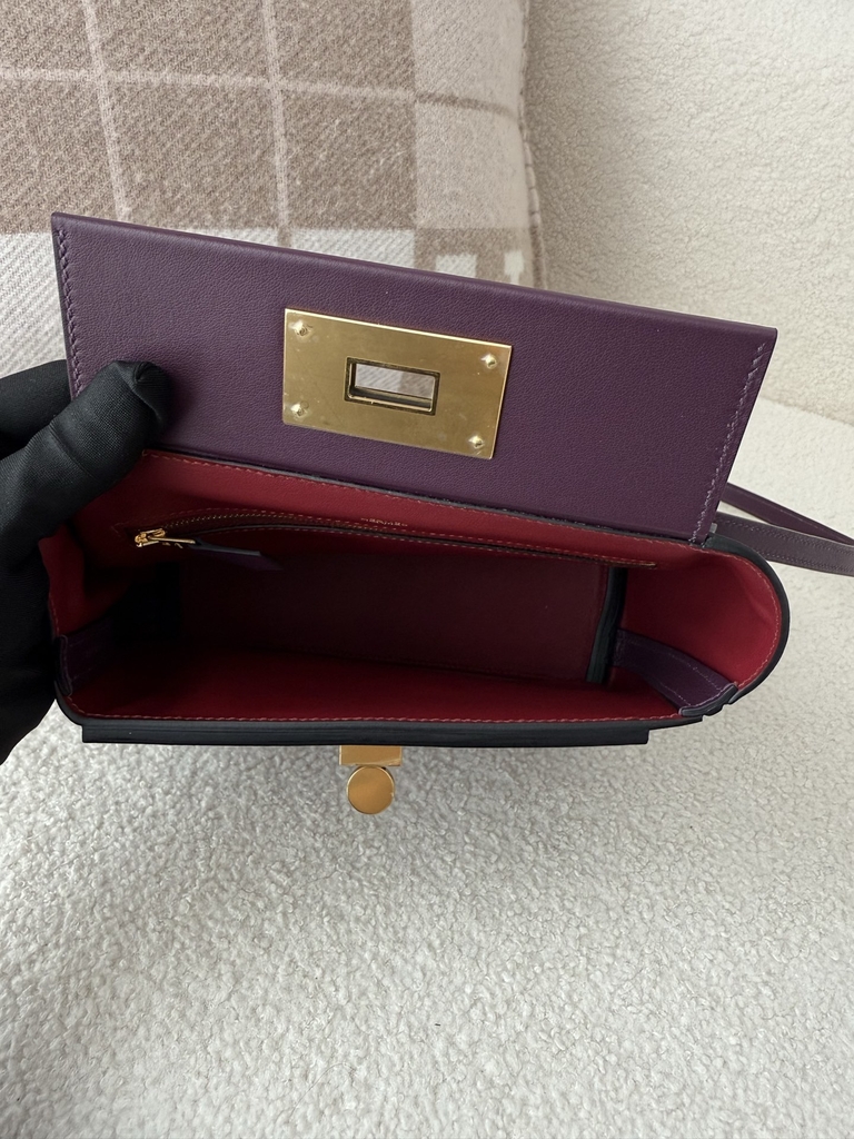 Kelly 2424 Mini Evercolor Swift Bag 21cm