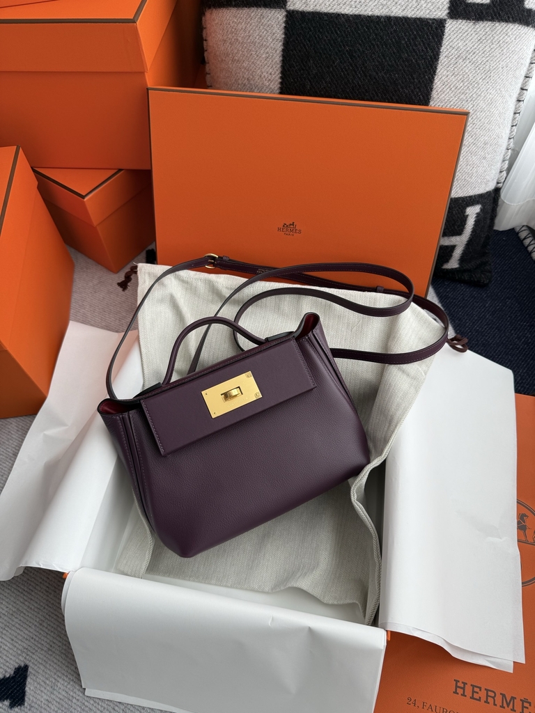 Kelly 2424 Mini Evercolor Swift Bag 21cm