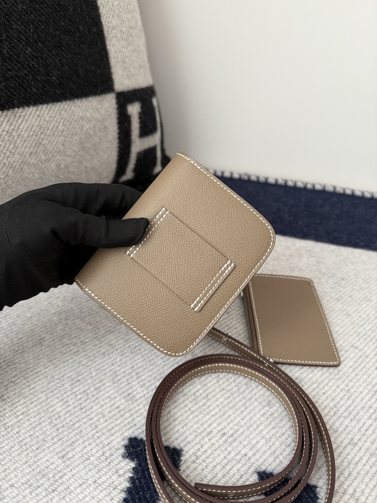 Constance Slim Card Holder Epsom Leather