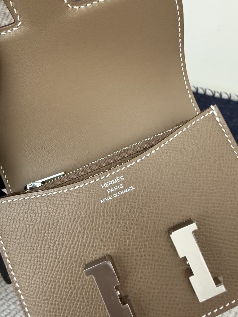 Constance Slim Card Holder Epsom Leather