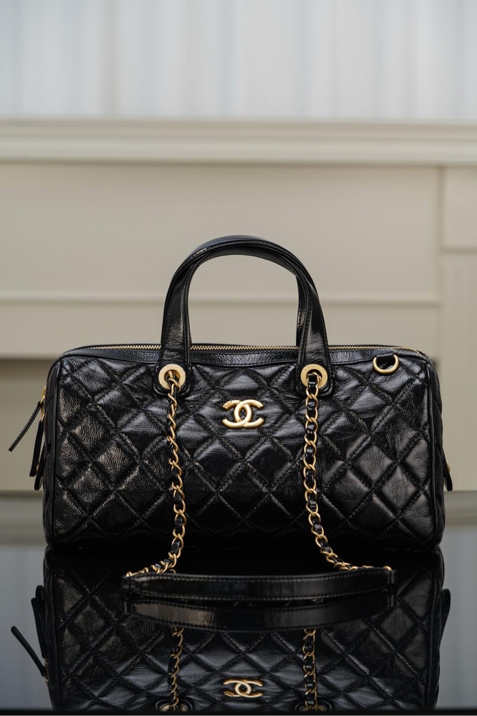 Chanel 25A Premium Bowling Bag