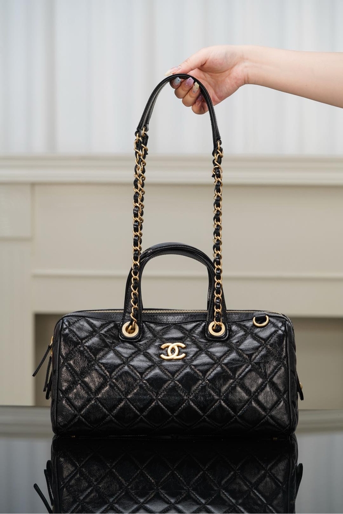 Chanel 25A Premium Bowling Bag
