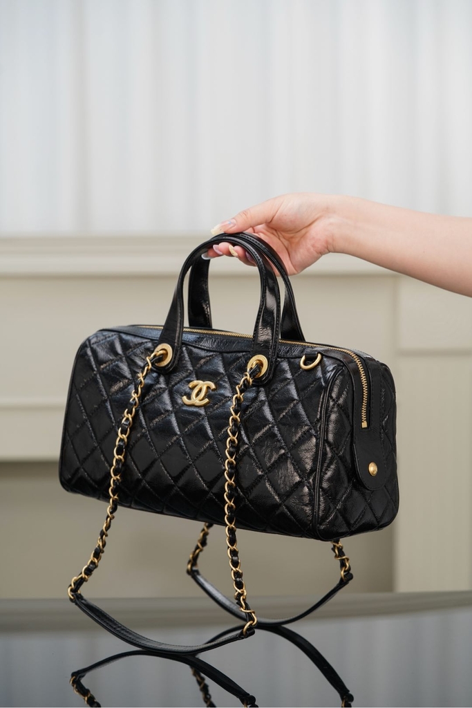 Chanel 25A Premium Bowling Bag