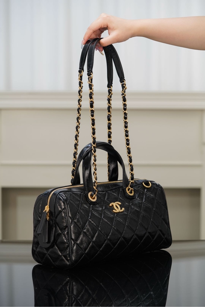 Chanel 25A Premium Bowling Bag