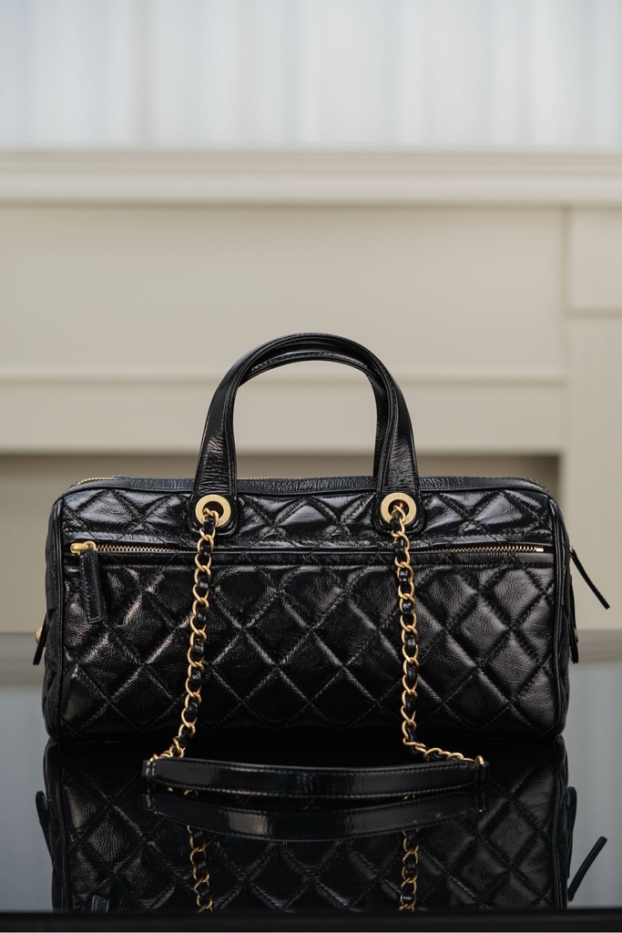 Chanel 25A Premium Bowling Bag