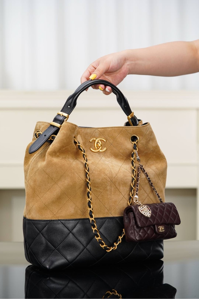 Chanel 25A Bucket Bag Handcrafted
