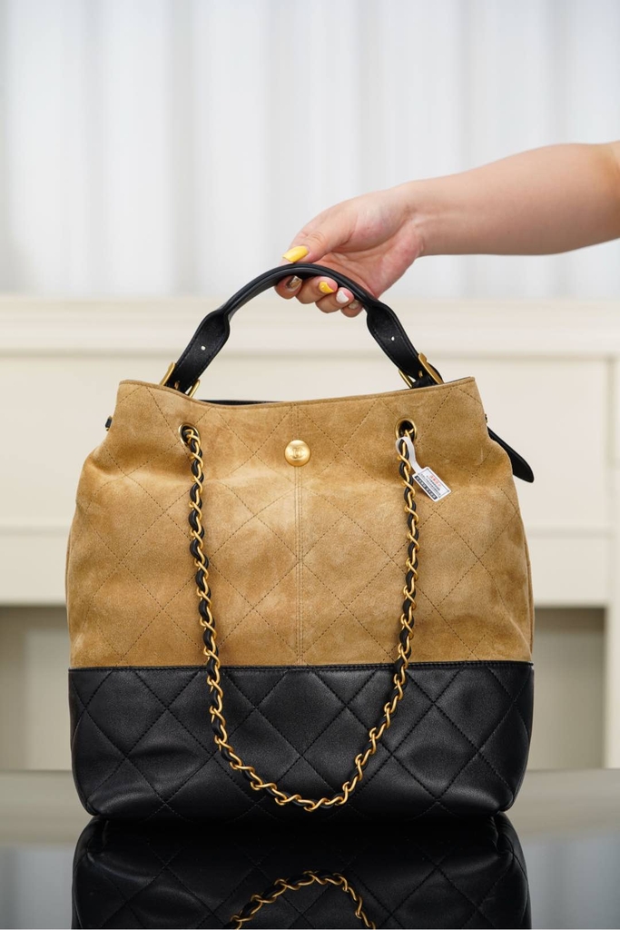 Chanel 25A Bucket Bag Handcrafted
