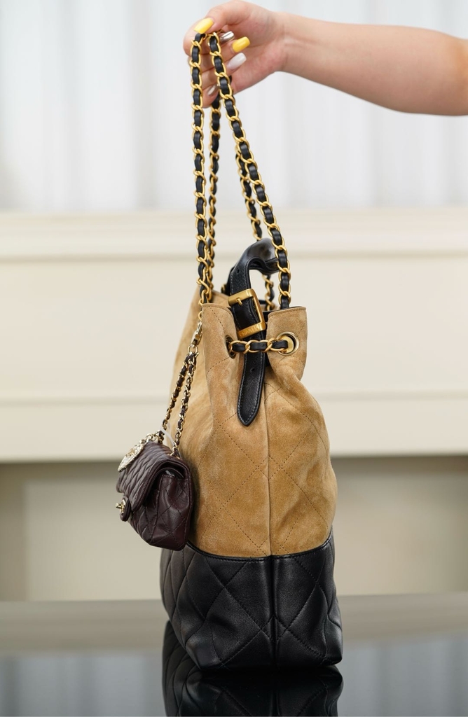 Chanel 25A Bucket Bag Handcrafted