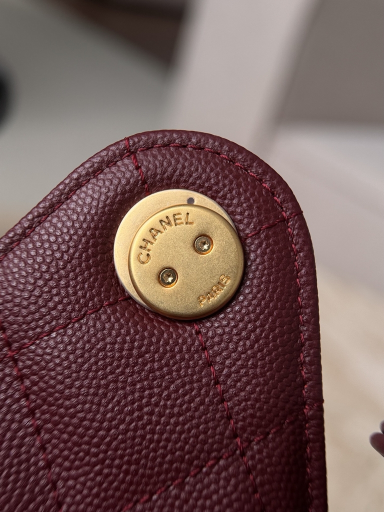 Hobo Ball 25s - Mini Wine Red 30x26x14cm