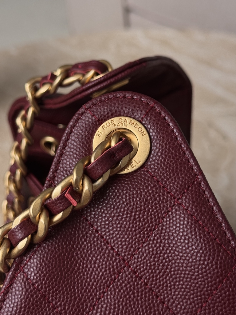 Hobo Ball 25s - Mini Wine Red 30x26x14cm