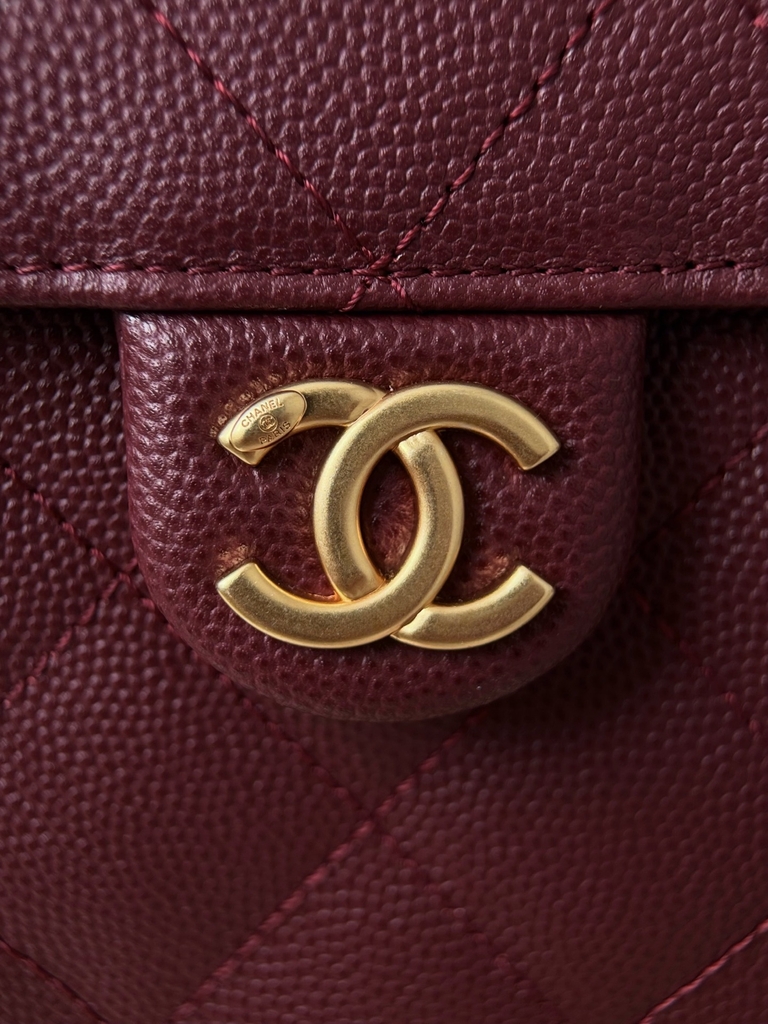 Hobo Ball 25s - Mini Wine Red 30x26x14cm