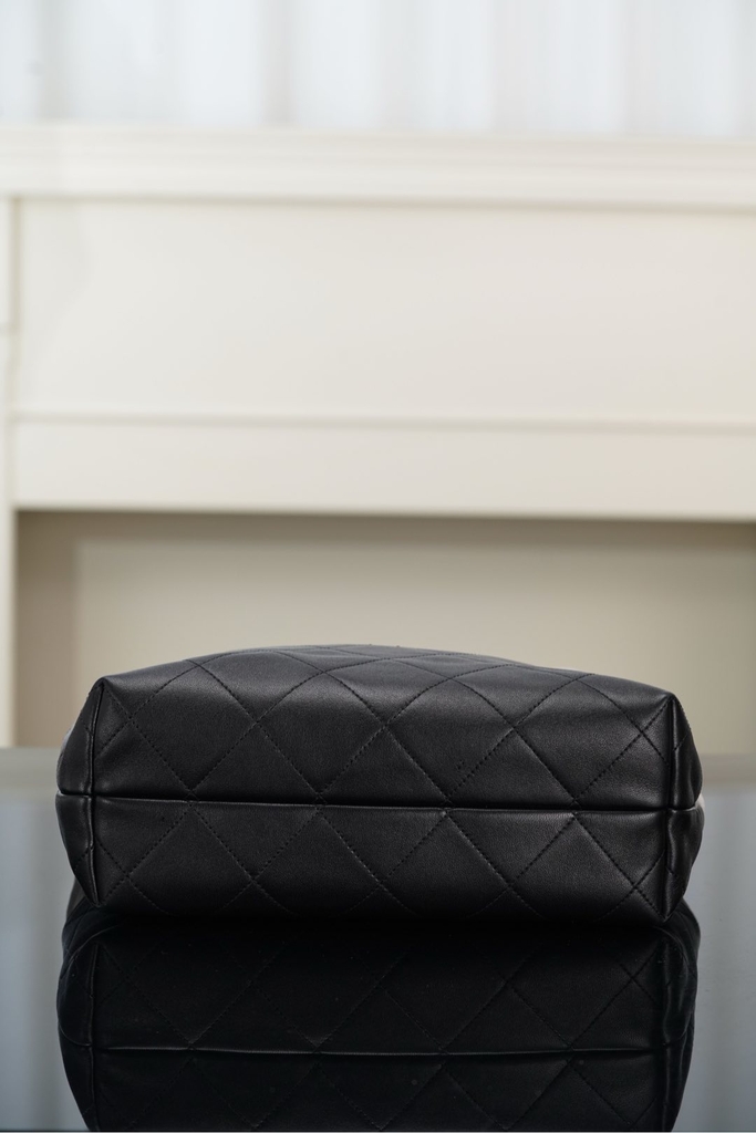 Chanel 25A Artisan Bucket Bag in Gray