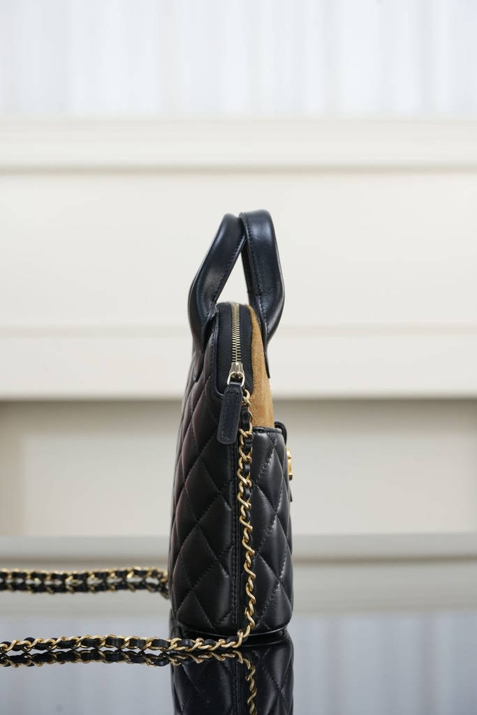 Chanel 25A Suede French Fries Bag