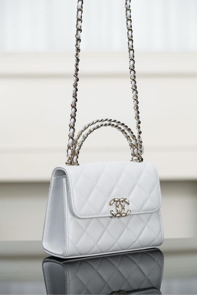 Chanel 25s Crossbody Handle Bag