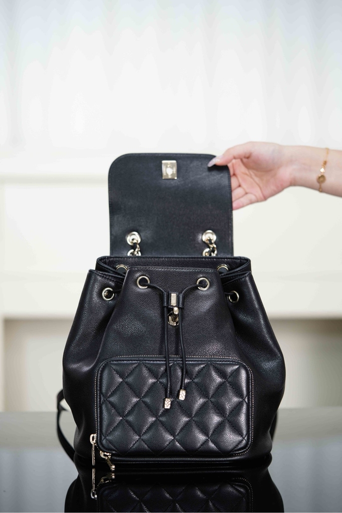Chanel 25B Affinity Duma Backpack Large